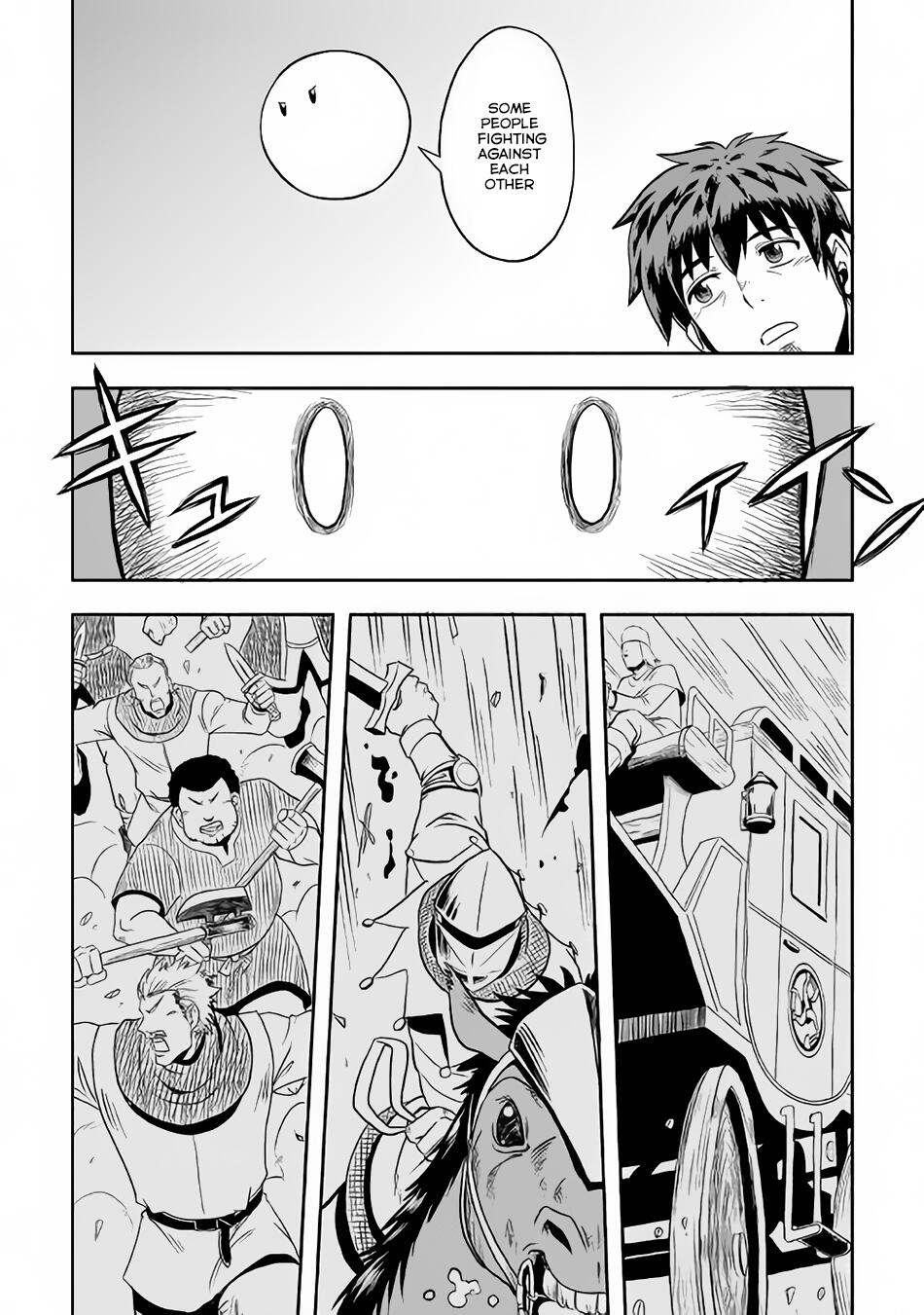 Isekai ni Tobasareta Ossan wa Doko e Iku? Chapter 6 15